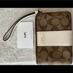 Authentic Coach Wristlet